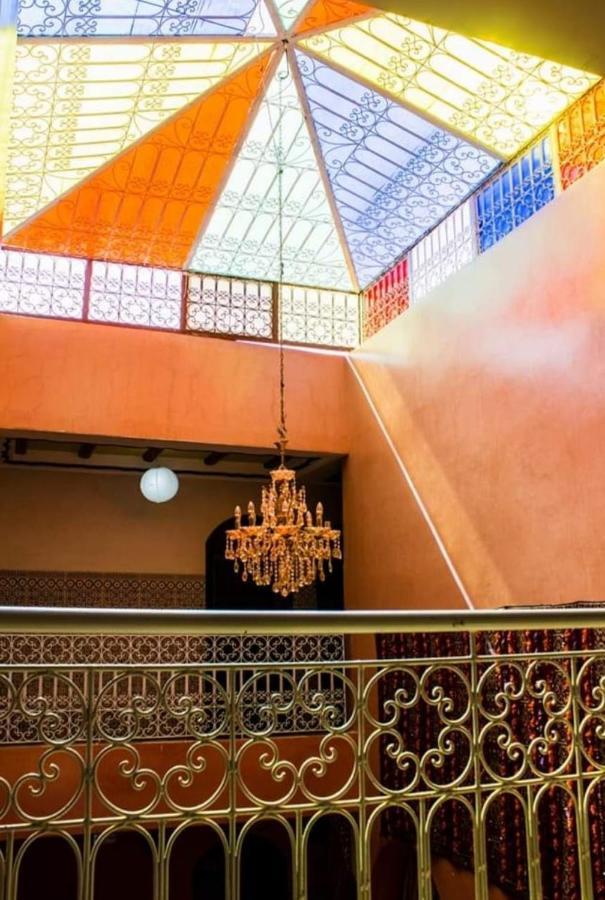 Riad Lala Fatima Ouzoud Exterior photo