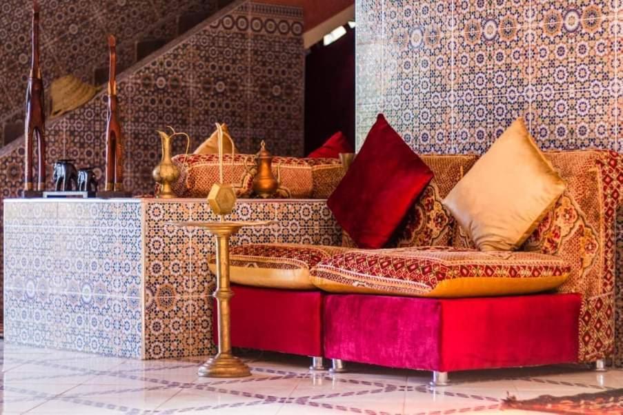 Riad Lala Fatima Ouzoud Exterior photo