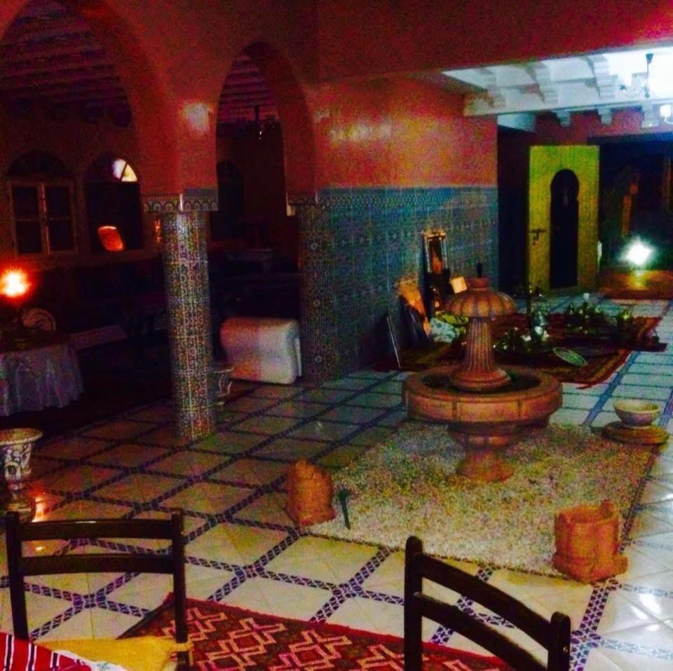 Riad Lala Fatima Ouzoud Exterior photo
