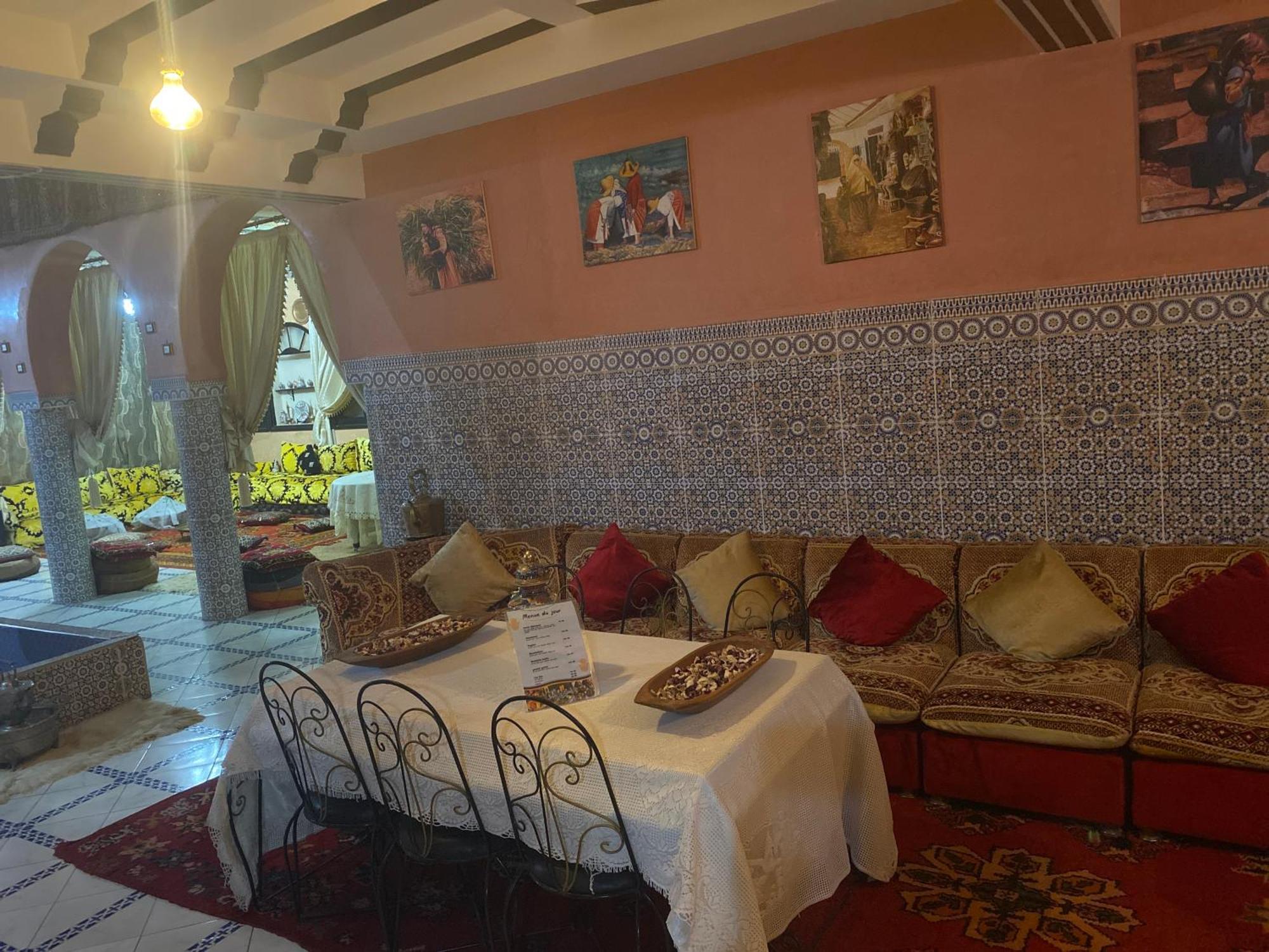 Riad Lala Fatima Ouzoud Exterior photo